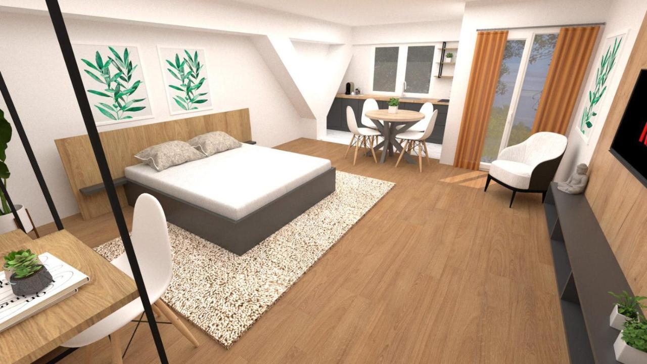 Luxury Apartment Iva III Skopje Eksteriør bilde