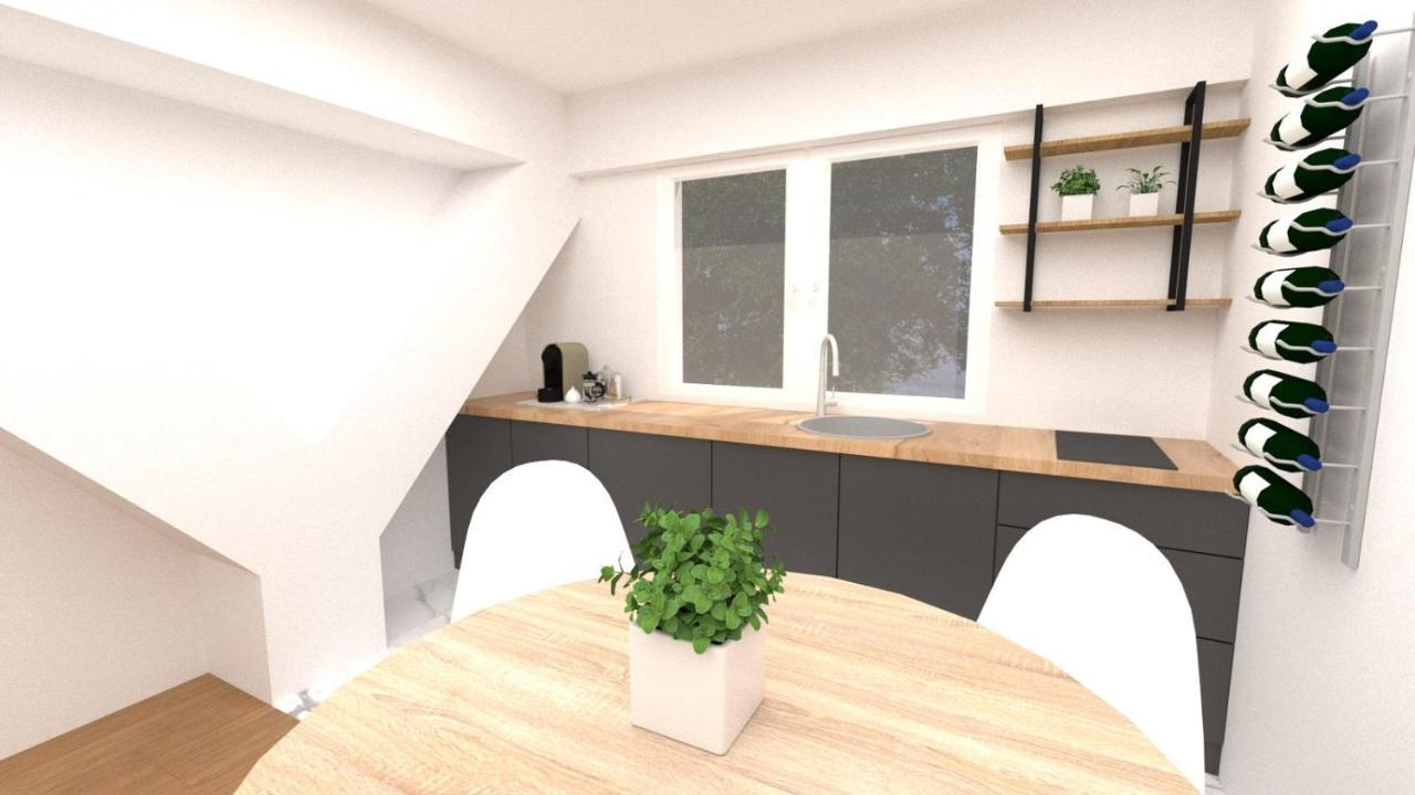 Luxury Apartment Iva III Skopje Eksteriør bilde
