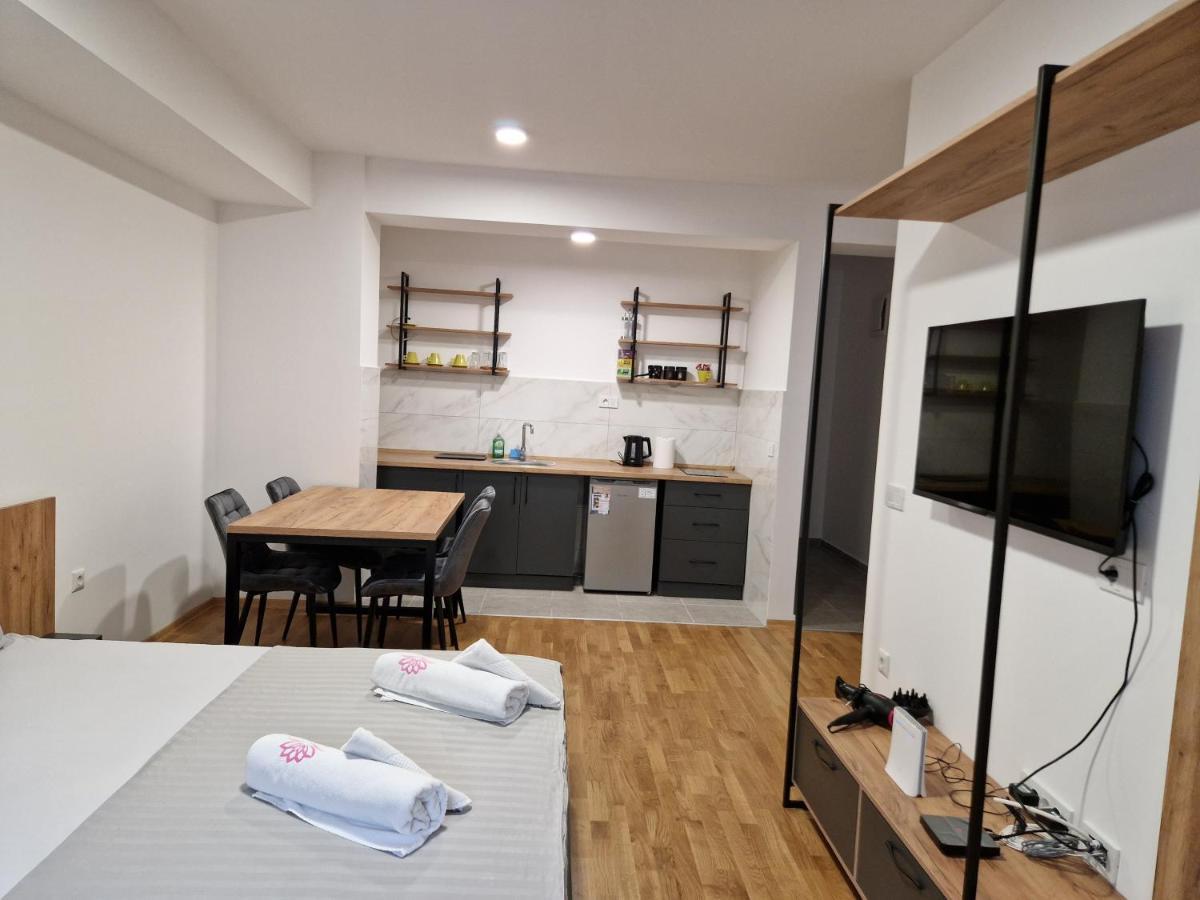 Luxury Apartment Iva III Skopje Eksteriør bilde