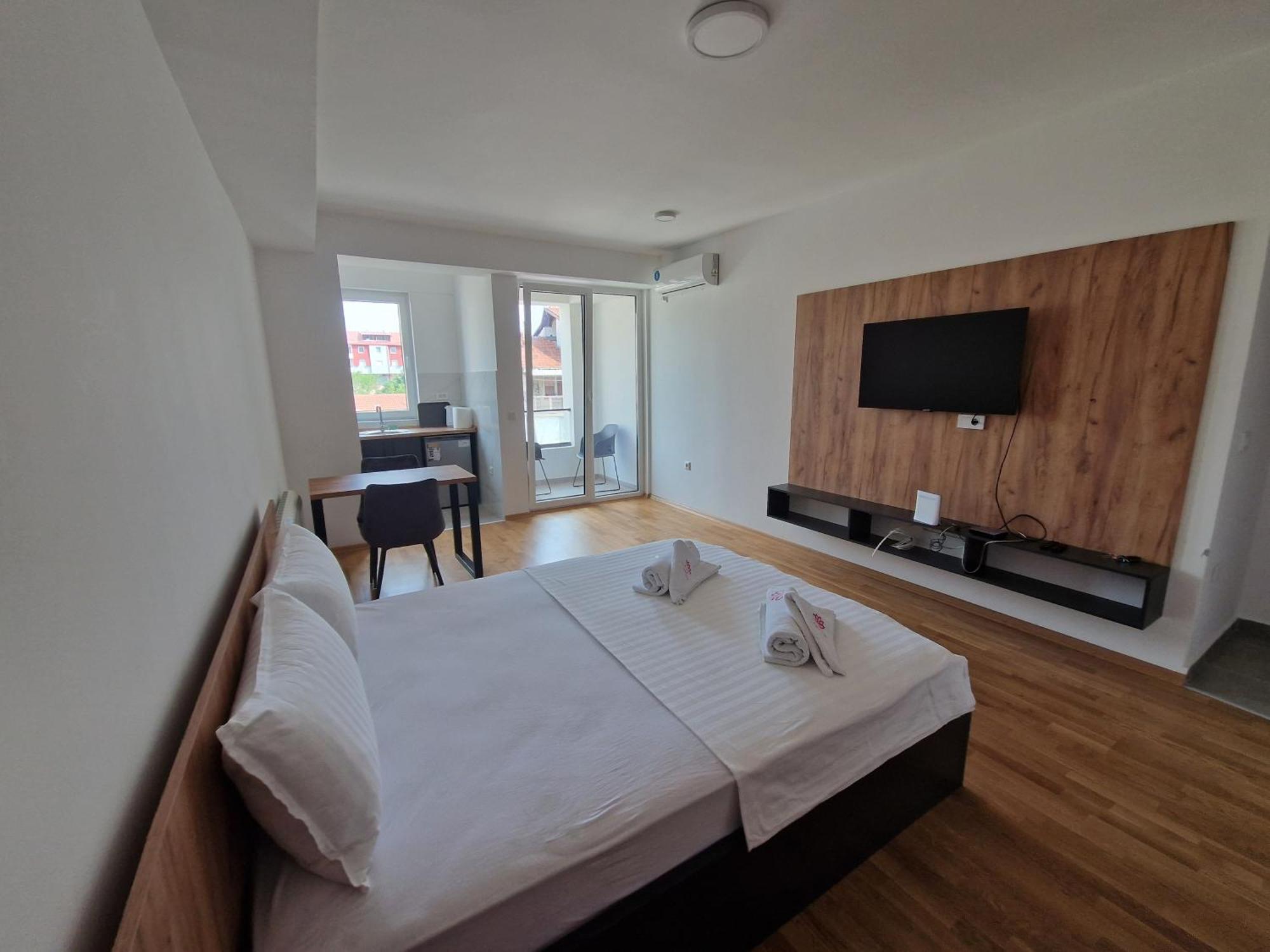 Luxury Apartment Iva III Skopje Eksteriør bilde