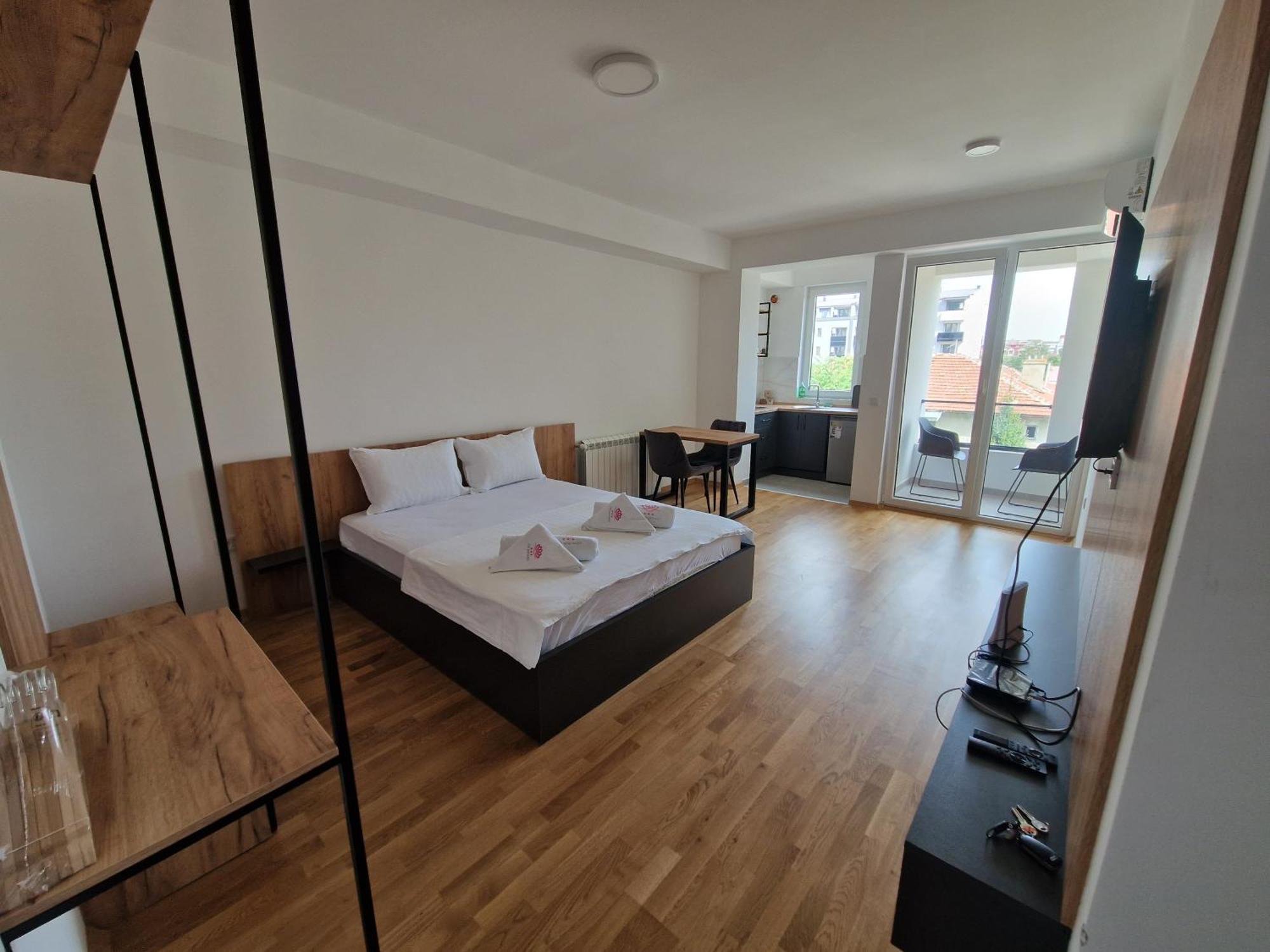 Luxury Apartment Iva III Skopje Eksteriør bilde