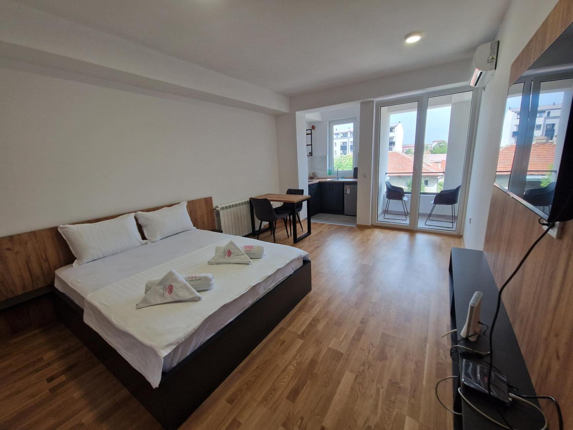 Luxury Apartment Iva III Skopje Eksteriør bilde