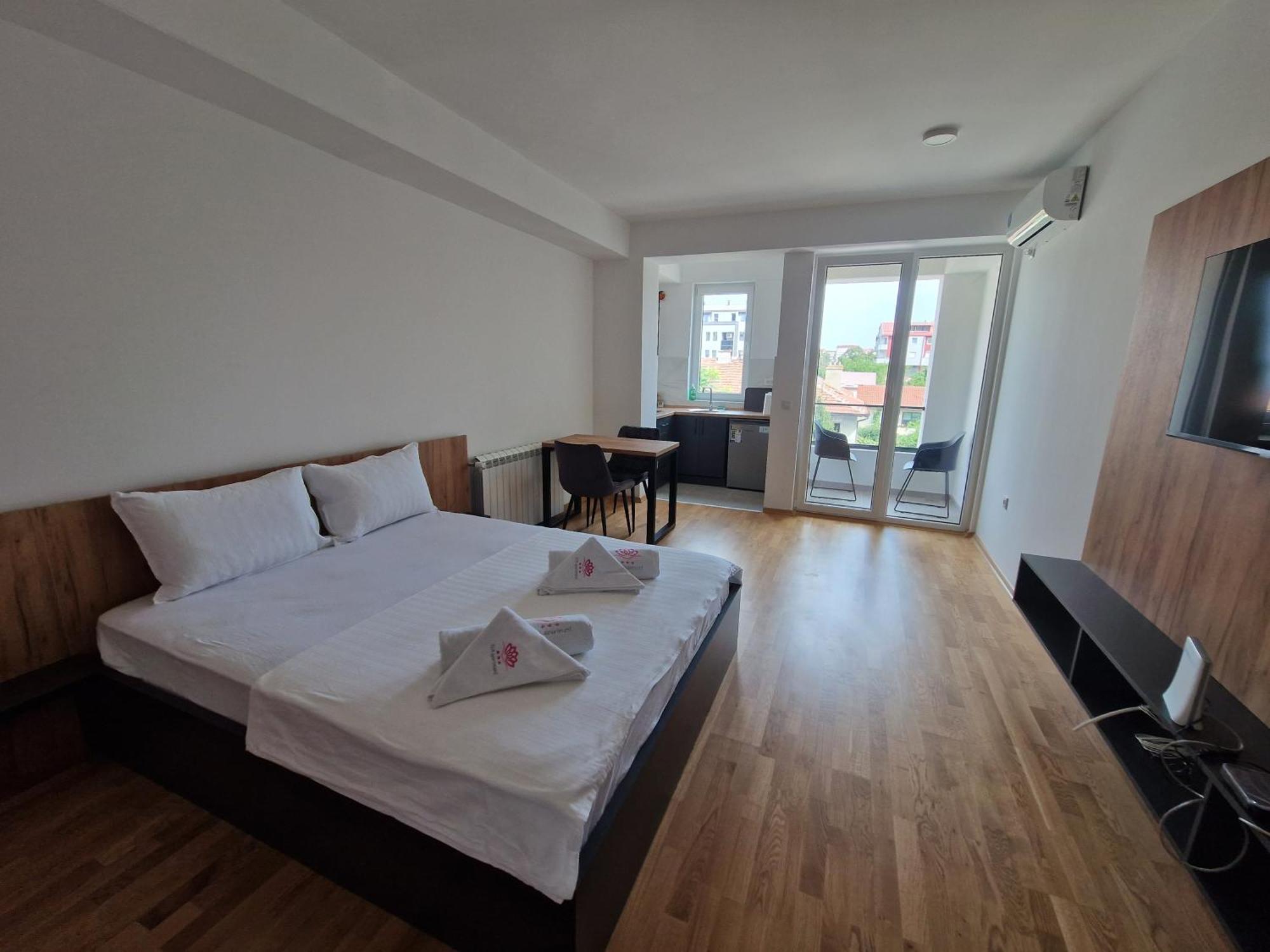 Luxury Apartment Iva III Skopje Eksteriør bilde