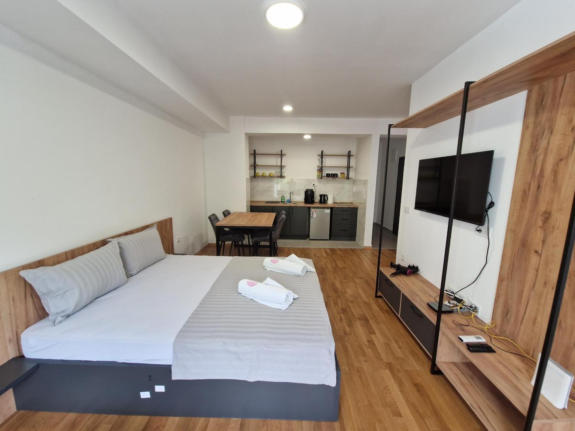 Luxury Apartment Iva III Skopje Eksteriør bilde