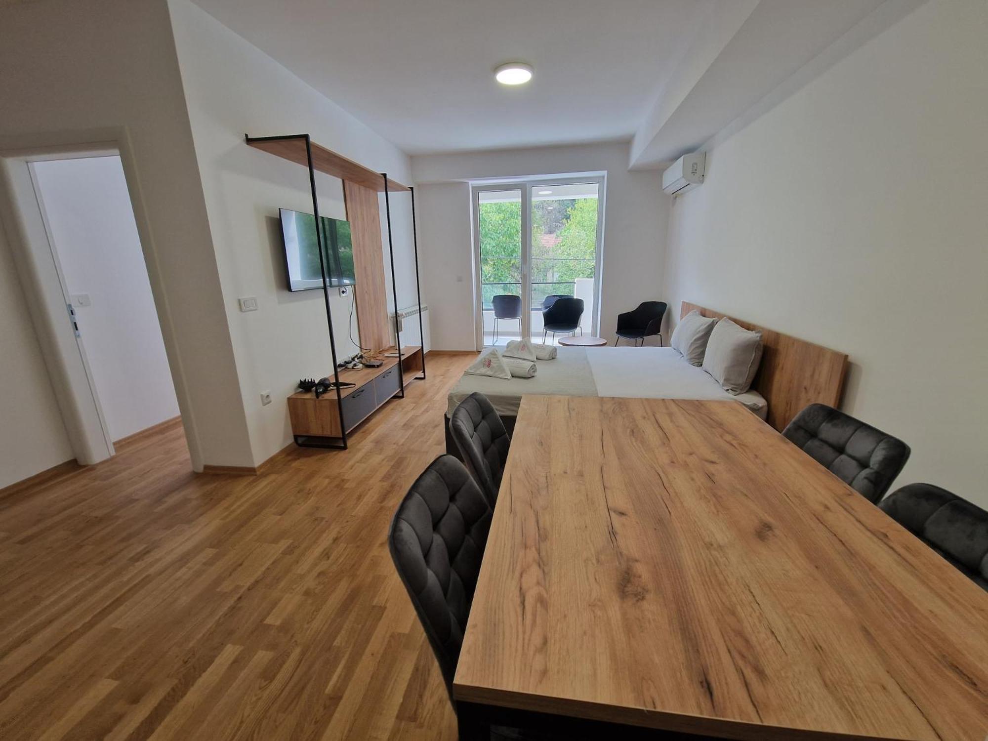 Luxury Apartment Iva III Skopje Eksteriør bilde