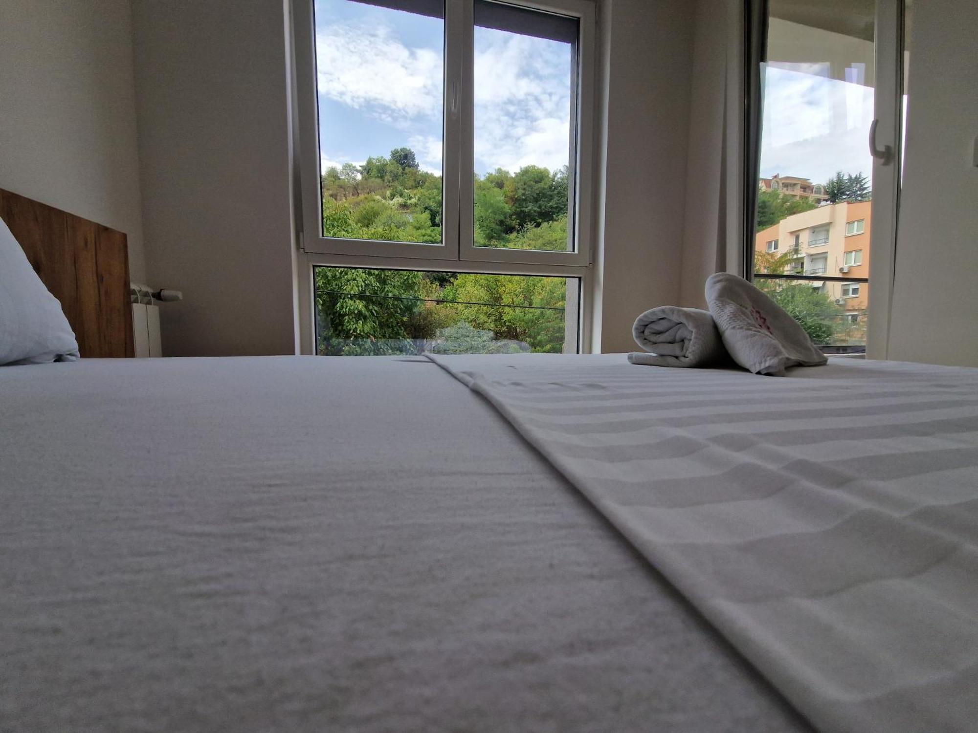 Luxury Apartment Iva III Skopje Eksteriør bilde