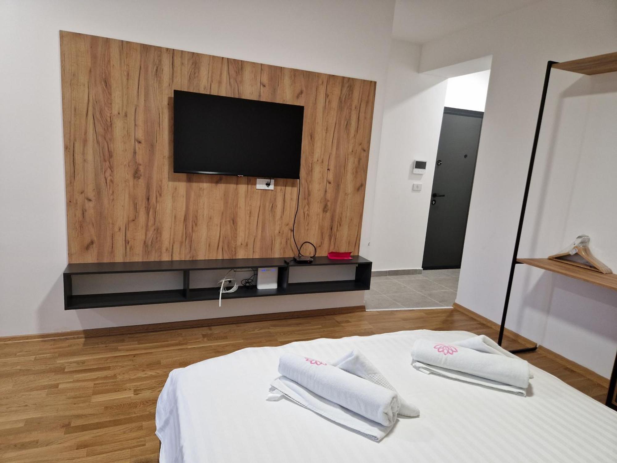 Luxury Apartment Iva III Skopje Eksteriør bilde