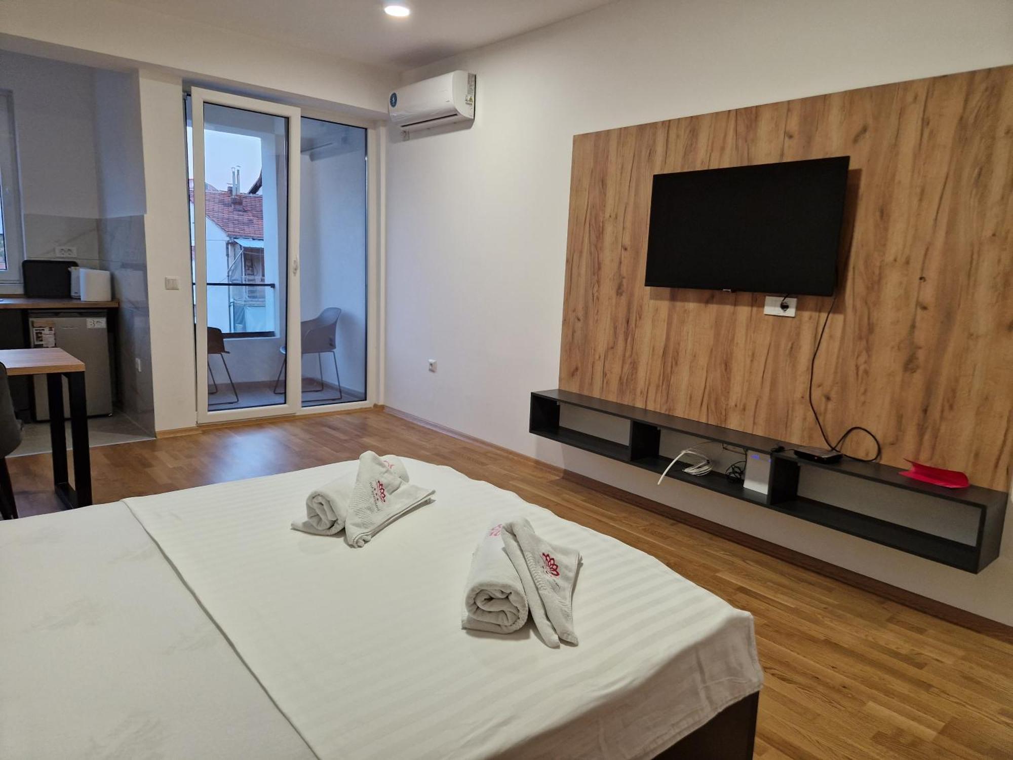 Luxury Apartment Iva III Skopje Eksteriør bilde
