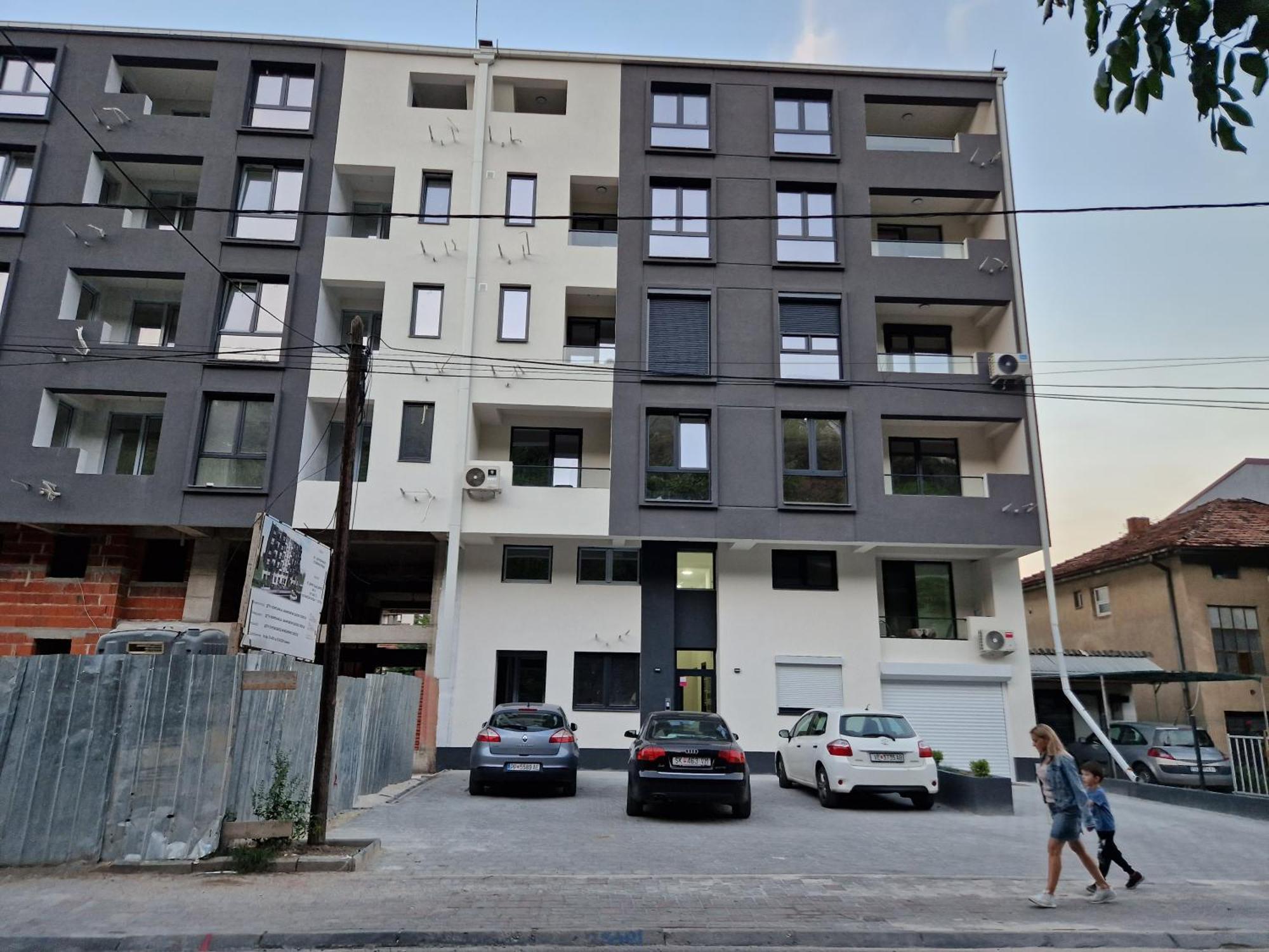 Luxury Apartment Iva III Skopje Eksteriør bilde