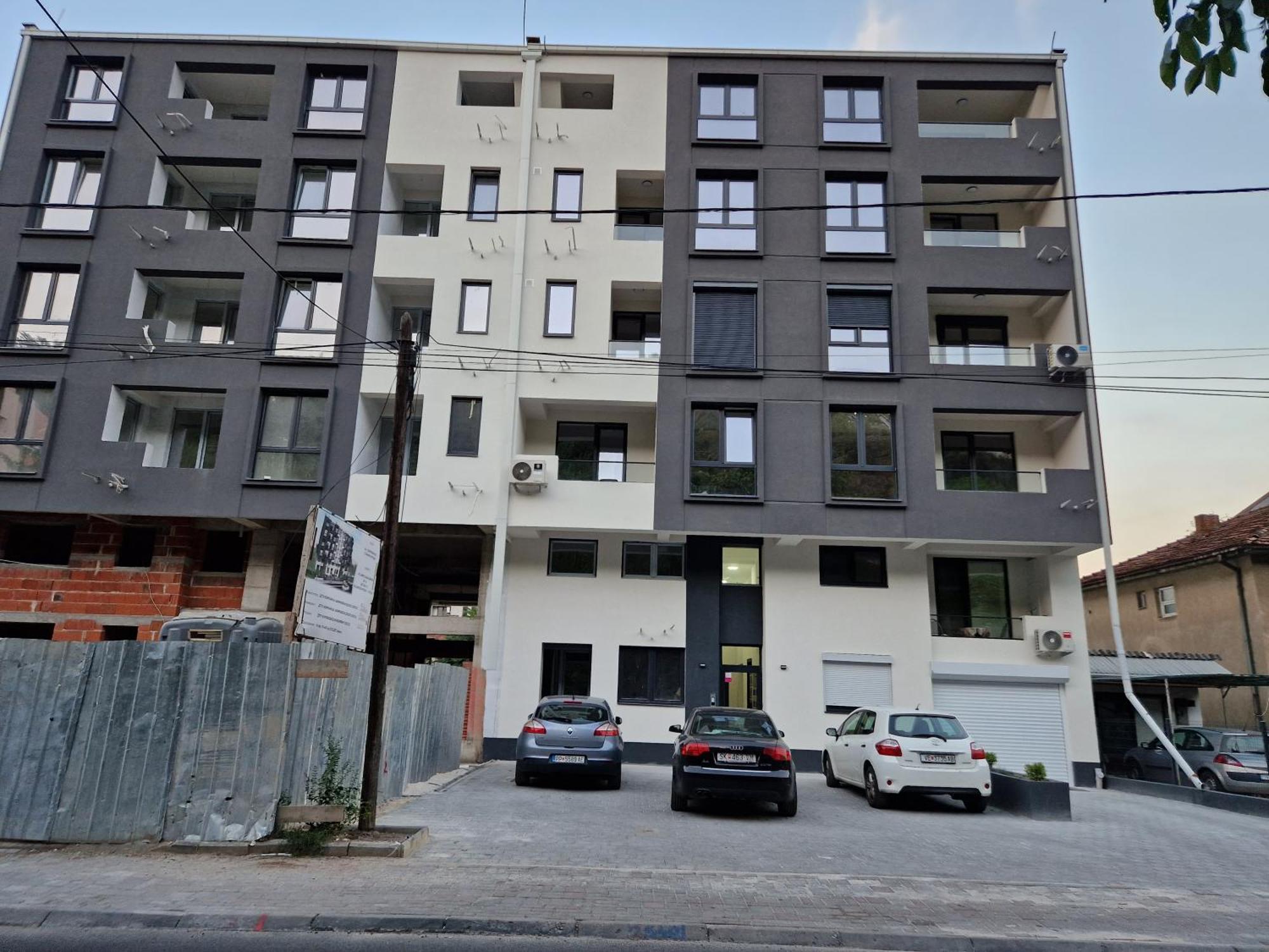 Luxury Apartment Iva III Skopje Eksteriør bilde
