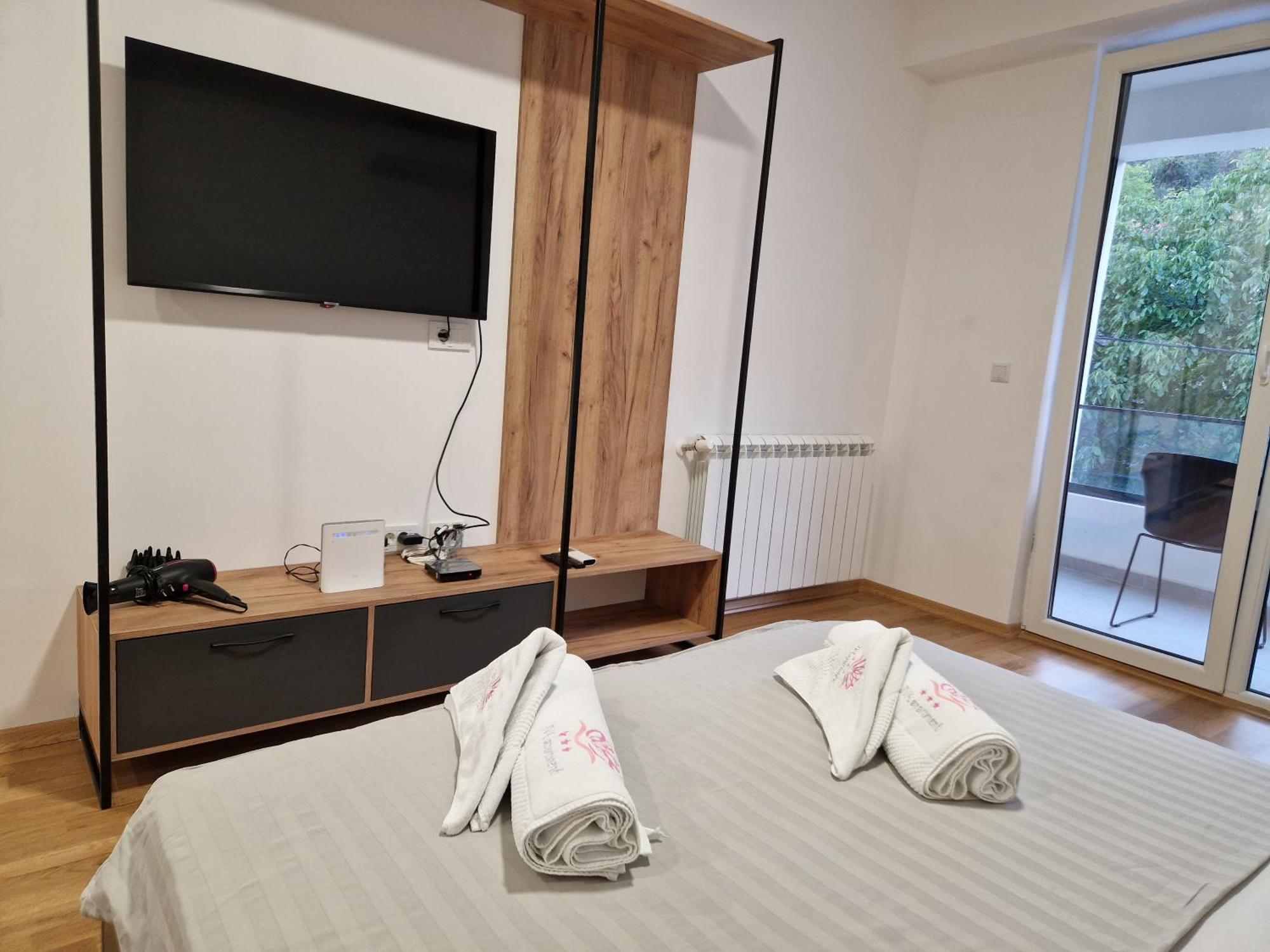 Luxury Apartment Iva III Skopje Eksteriør bilde