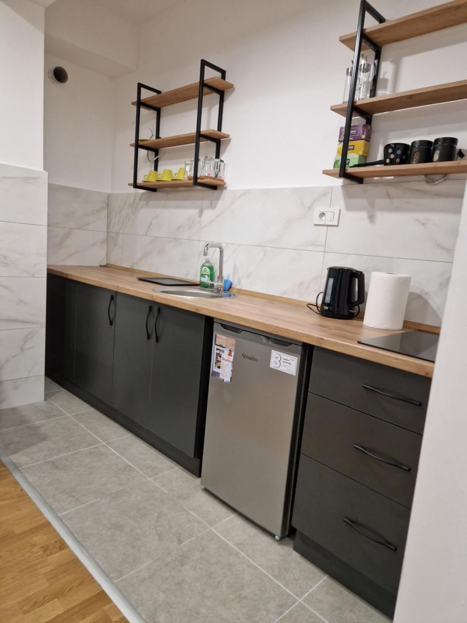 Luxury Apartment Iva III Skopje Eksteriør bilde