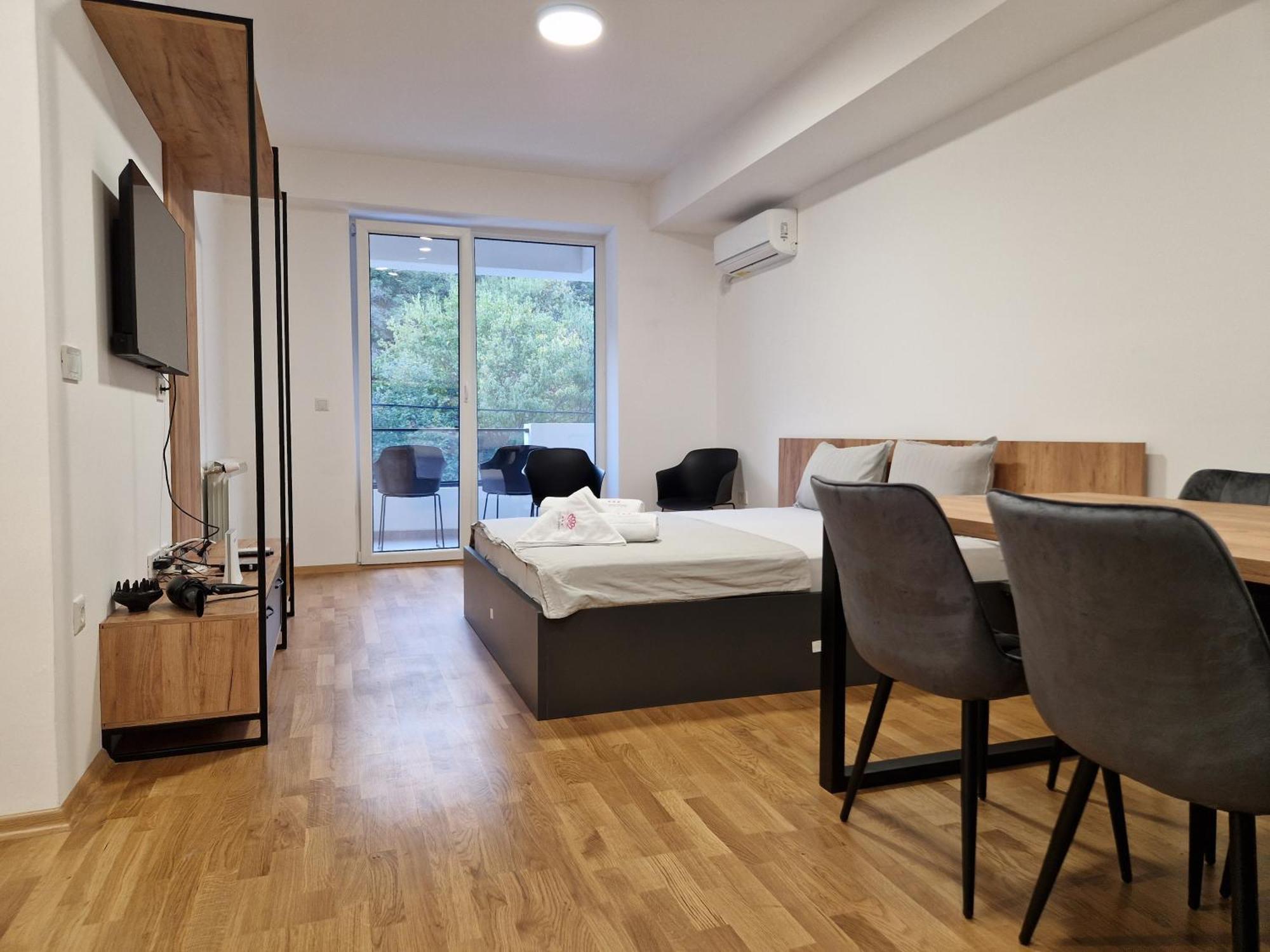 Luxury Apartment Iva III Skopje Eksteriør bilde