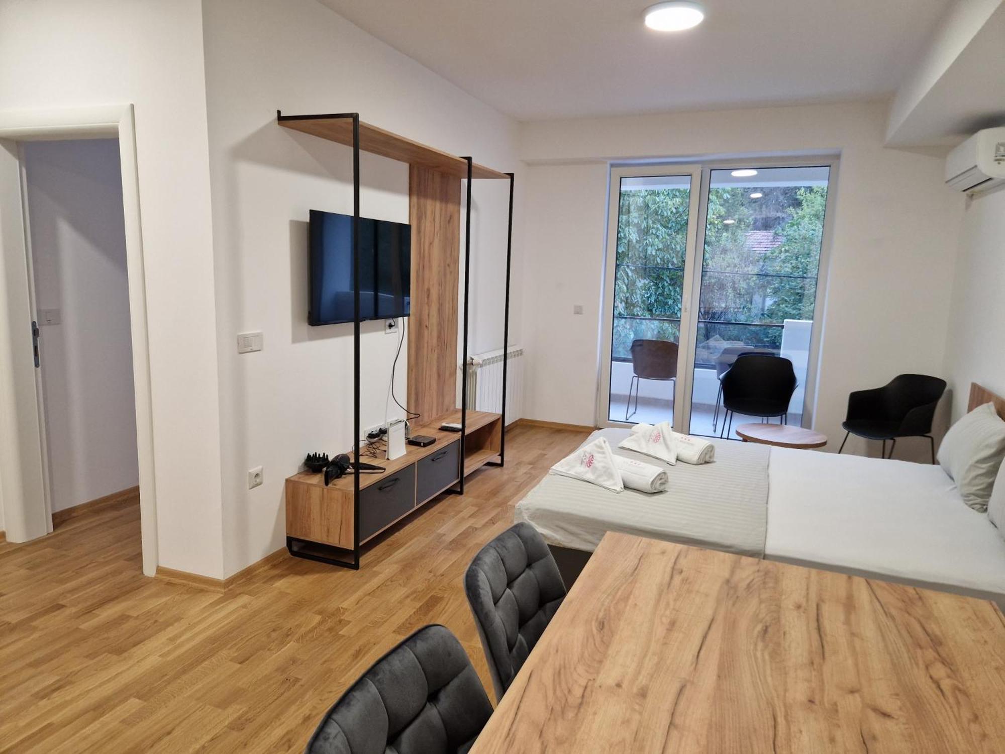 Luxury Apartment Iva III Skopje Eksteriør bilde