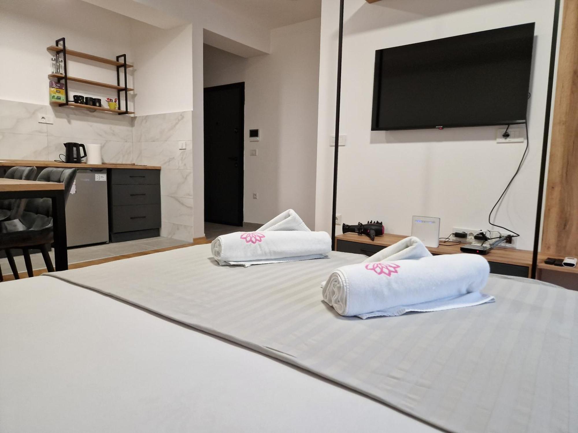 Luxury Apartment Iva III Skopje Eksteriør bilde