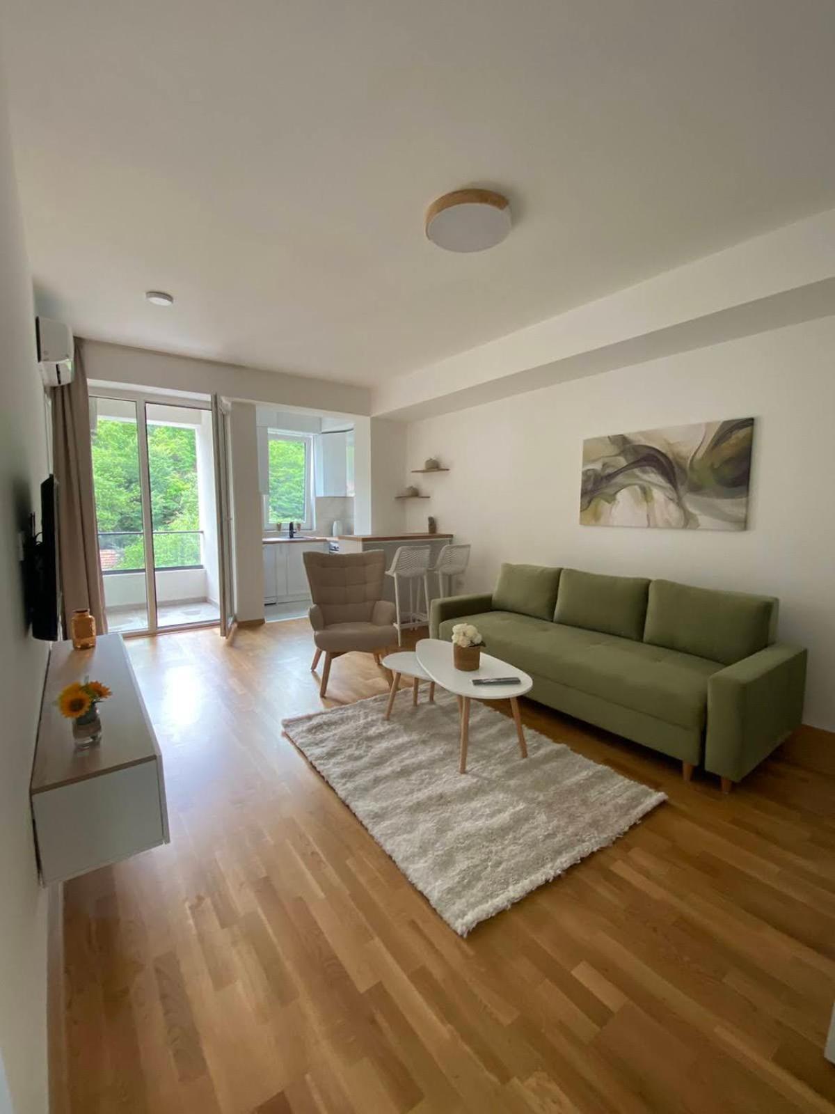 Luxury Apartment Iva III Skopje Eksteriør bilde