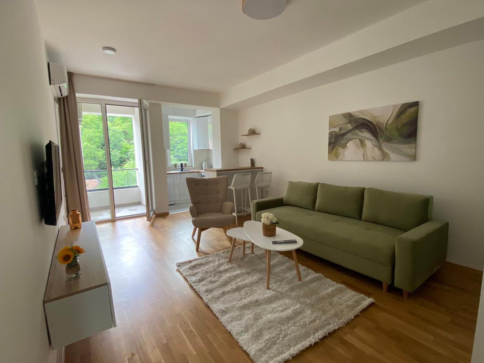Luxury Apartment Iva III Skopje Eksteriør bilde